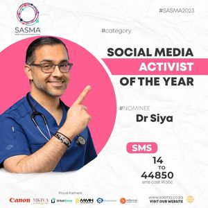 Image post by @doctor.siya on Instagram