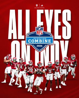 Image post by @IndianaFootball on Twitter