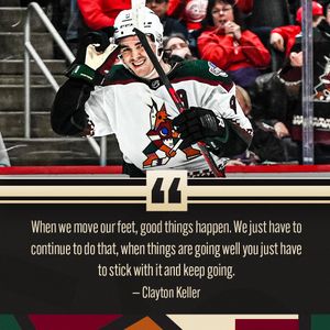 Image post by @ArizonaCoyotes on Twitter