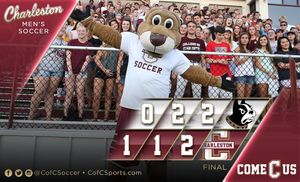 Image post by @cofcsoccer on Instagram