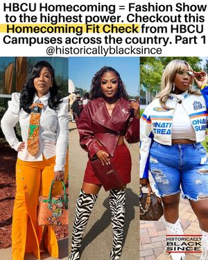 Image post by @historicallyblacksince on Instagram