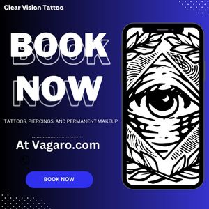 Image post by @clearvisiontattoo on Instagram