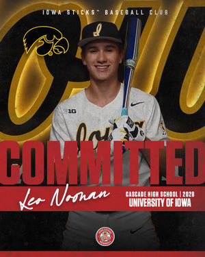 Image post by @iowasticksbaseball on Instagram