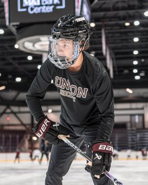 Image post by @unionmhockey on Instagram