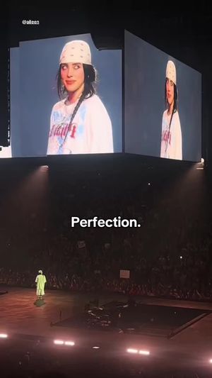 Video post by @billieeilishvids0 on TikTok