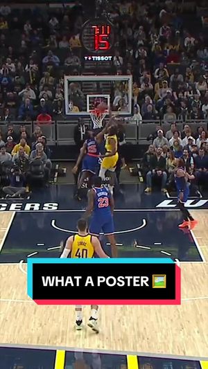 Video post by @pacers on TikTok