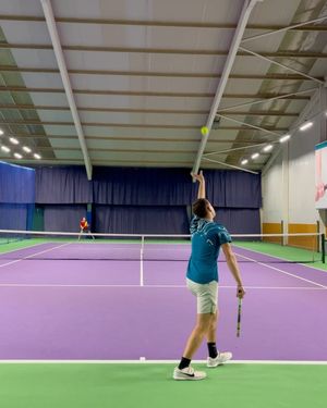 Image post by @tenniswithdylan on Instagram