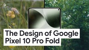 Video post by @madebygoogle on YouTube