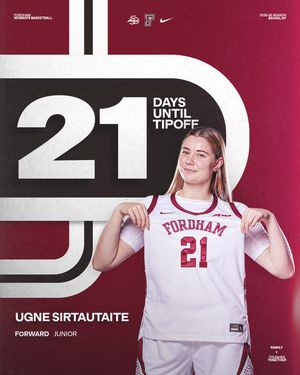 Image post by @fordhamwbb on Instagram