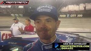 Video post by @frontstretch on YouTube
