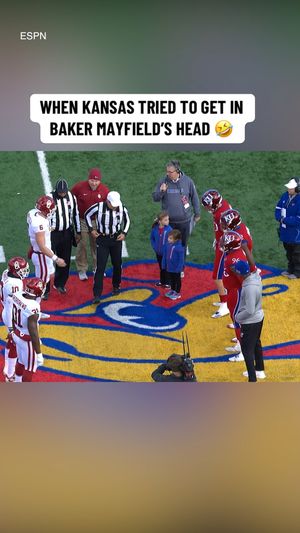 Video post by @CBSSportsCFB on Facebook