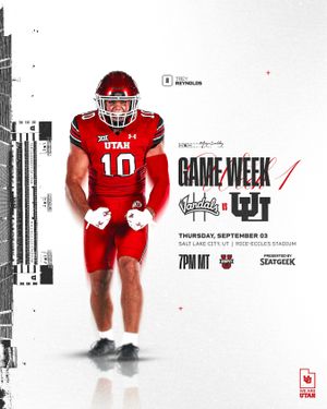 Image post by @utahfootball on Instagram