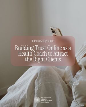 Image post by @integrativehealthpractitioner on Facebook