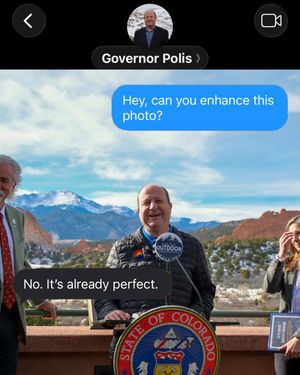 Image post by @govofco on Instagram