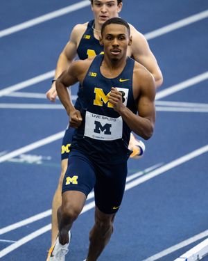 Image post by @umichtrack on Instagram