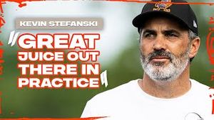Video post by @browns on YouTube