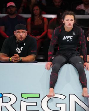 Image post by @ufcbjj on Instagram