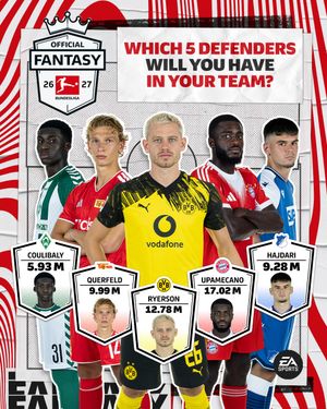 Image post by @bundesliga on Instagram