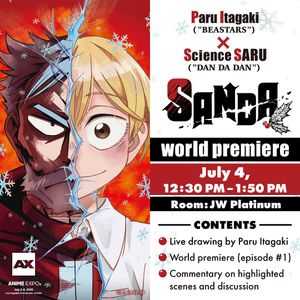 Image post by @animeexpo on Instagram