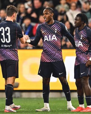 Image post by @spursofficial on Instagram