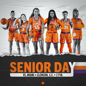 Image post by @clemsonwbb on Instagram