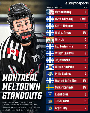 Image post by @eliteprospectshockey on Instagram