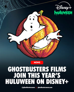 Image post by @ghostbustersnews on Instagram