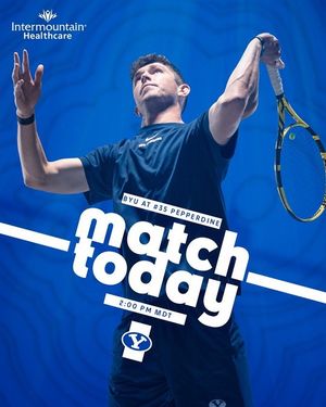 Image post by @byumtennis on Instagram