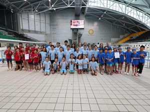 Image post by @nswswimming on Instagram