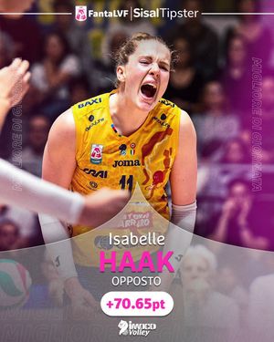 Image post by @legavolleyfemminile on Instagram