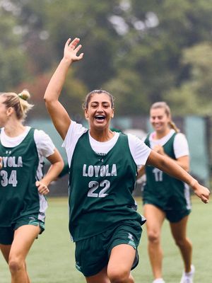 Image post by @loyolawlax on Instagram