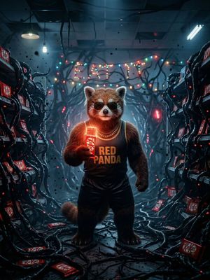 Image post by @redpandavx on Instagram