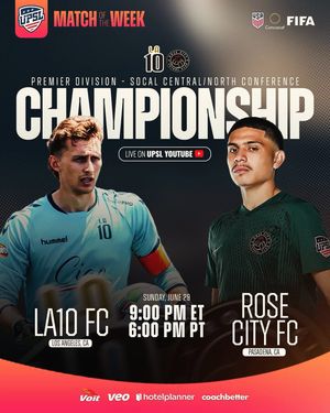 Image post by @upslsoccer on Instagram