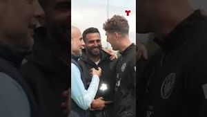 Video post by @deportes on YouTube
