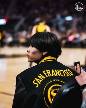 Image post by @warriors_jp on Instagram