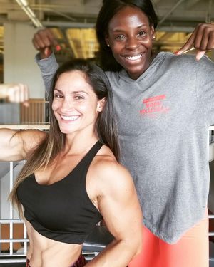 Image post by @fitgirlbomb on Instagram