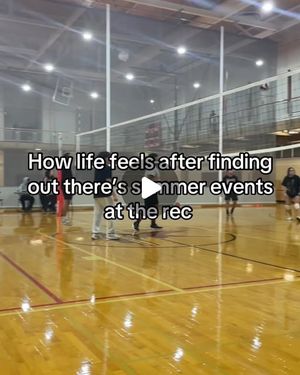 Image post by @montclair_campusrec on Instagram