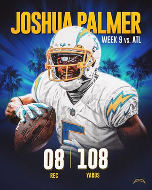 Image post by @chargers on Instagram