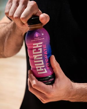 Image post by @launchhydrate on Instagram
