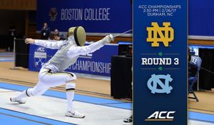 Image post by @notredamefencing on Instagram