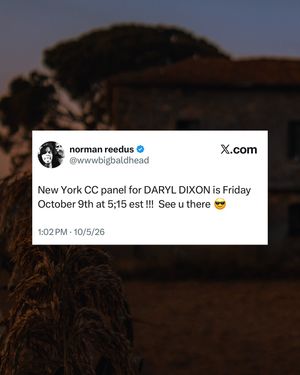 Image post by @amcthewalkingdead on Instagram