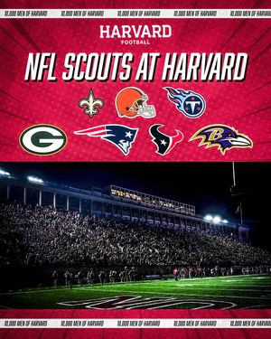 Image post by @harvardfootball on Instagram