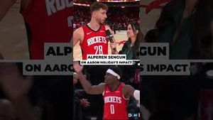 Video post by @officialrockets on YouTube