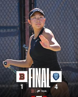 Image post by @brownu_wtennis on Instagram