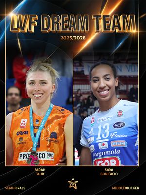 Image post by @legavolleyfemminile on Instagram