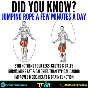 Image post by @thetrainingmanual on Instagram