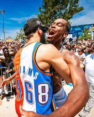 Image post by @okcthunder on Instagram