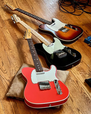Image post by @fender on Instagram