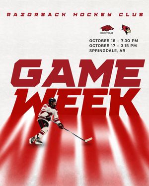 Image post by @razorbackhockeyclub on Instagram