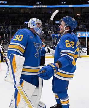 Image post by @stlouisblues on Instagram